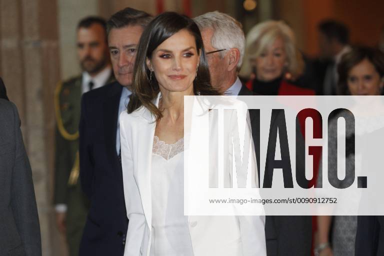 The queen Letizia Ortiz attend the delivery of awards of childrens literature Barco de Vapor y Gran Angular Photo Jose Cuesta 261 Cordon Press Cordon Press Press JosexCuesta