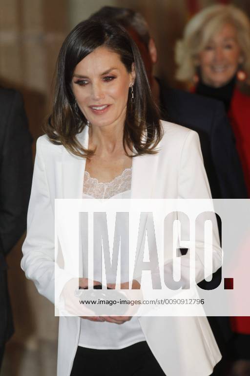 The queen Letizia Ortiz attend the delivery of awards of childrens literature Barco de Vapor y Gran Angular Photo Jose Cuesta 261 Cordon Press Cordon Press Press JosexCuesta