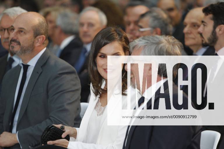 The queen Letizia Ortiz attend the delivery of awards of childrens literature Barco de Vapor y Gran Angular Photo Jose Cuesta 261 Cordon Press Cordon Press Press JosexCuesta