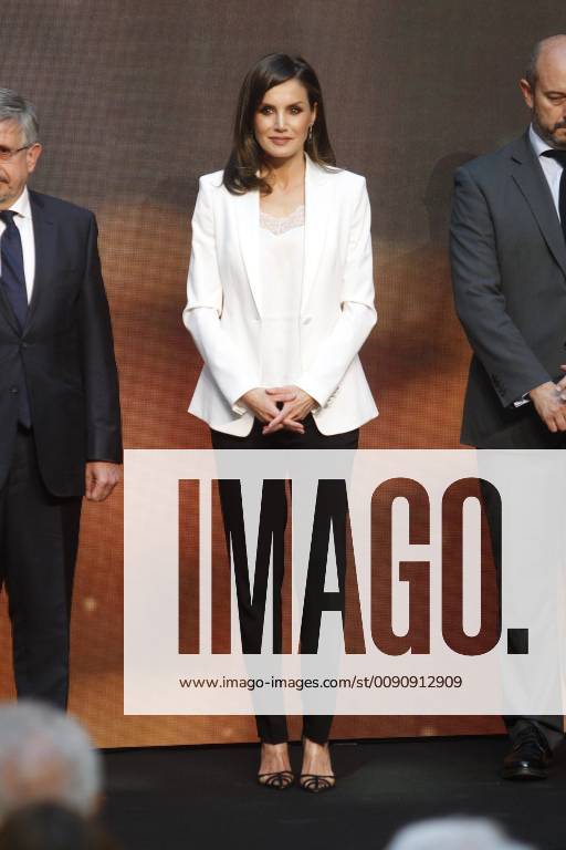 The queen Letizia Ortiz attend the delivery of awards of childrens literature Barco de Vapor y Gran Angular Photo Jose Cuesta 261 Cordon Press Cordon Press Press JosexCuesta