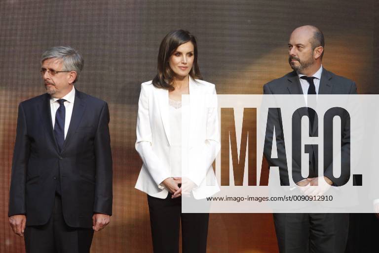 The queen Letizia Ortiz attend the delivery of awards of childrens literature Barco de Vapor y Gran Angular Photo Jose Cuesta 261 Cordon Press Cordon Press Press JosexCuesta