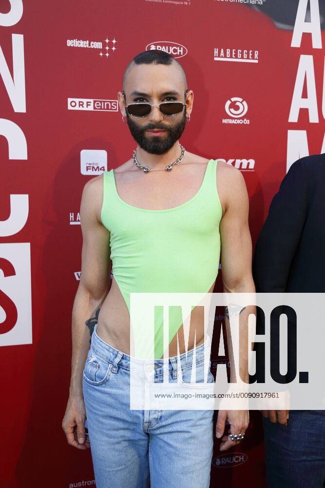 19. AMADEUS Austrian Music Awards 2019 Wien, Volkstheater, 25.04.2019 Thomas Tom Neuwirth Conchita Wurst Wien Austria