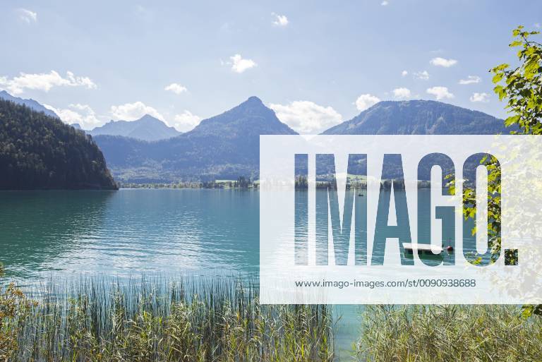 Austria, Alps, Salzburg, Salzkammergut, Salzburger Land, Wolfgangsee GWF05991