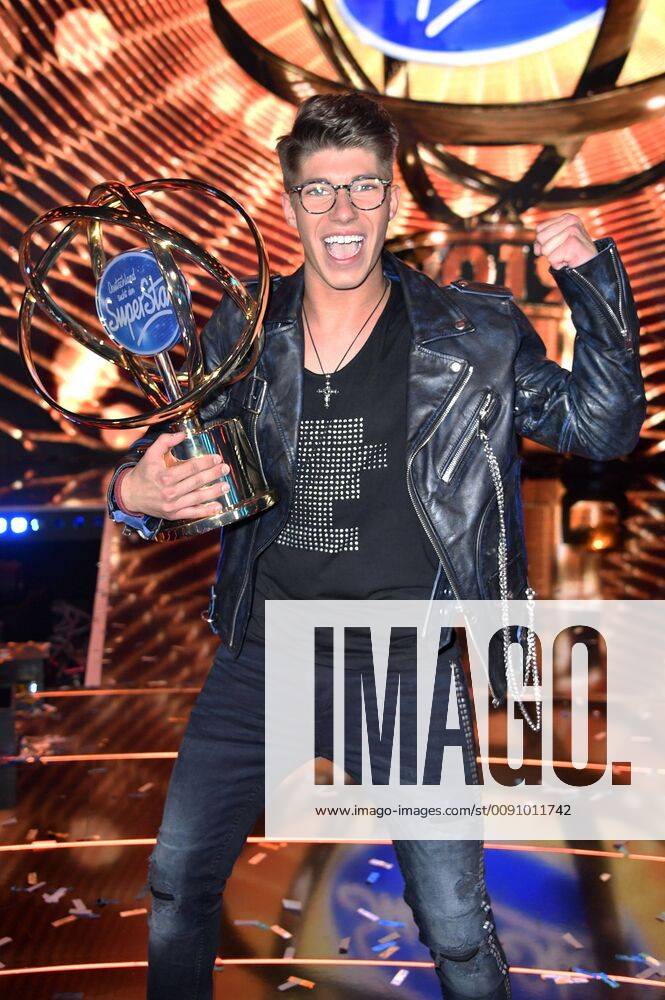 Davin Hebrüggen, Gewinner der 16. Staffel der RTL-Castingshow Deutschland sucht den Superstar DSDS 2019 im MMC Coloneum. Köln