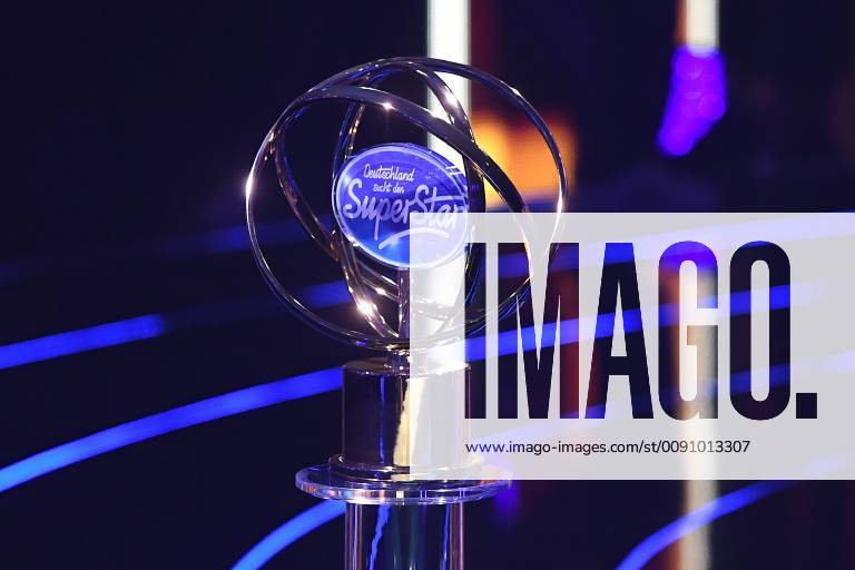 Deutschland sucht den Superstar Finale am 27.04.2019 in den MMC Studios in Köln Der DSDS-Siegerpokal