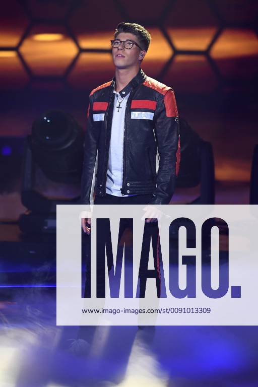 Deutschland sucht den Superstar Finale am 27.04.2019 in den MMC Studios in Köln Davin Herbrüggen