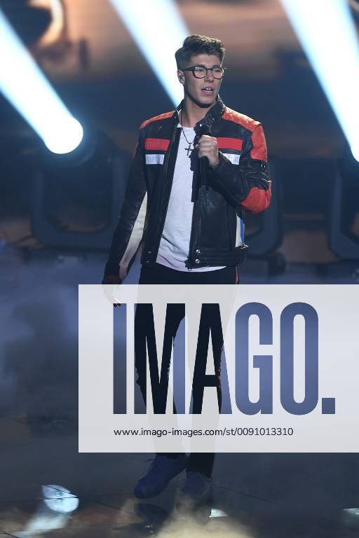 Deutschland sucht den Superstar Finale am 27.04.2019 in den MMC Studios in Köln Davin Herbrüggen
