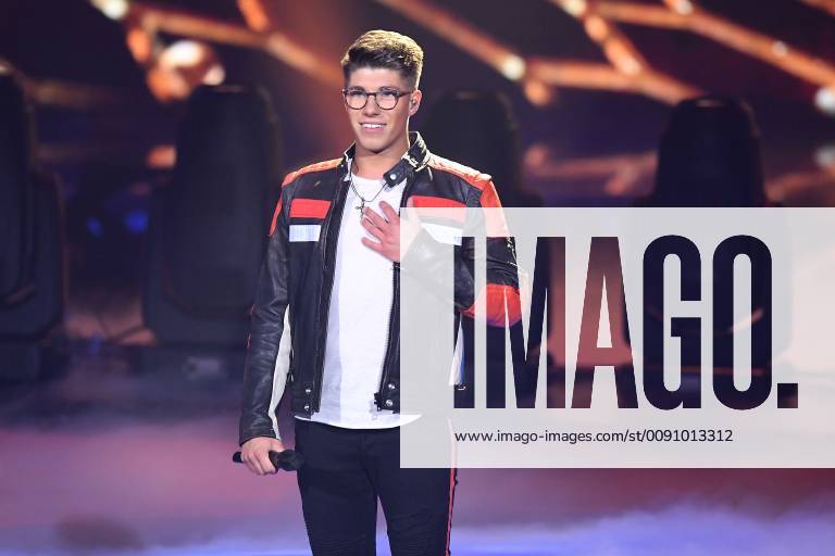 Deutschland sucht den Superstar Finale am 27.04.2019 in den MMC Studios in Köln Davin Herbrüggen