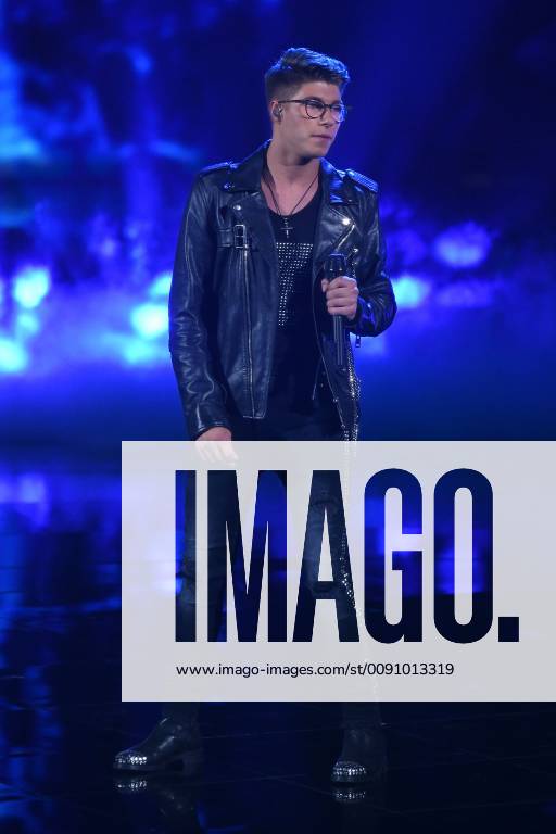 Deutschland sucht den Superstar Finale am 27.04.2019 in den MMC Studios in Köln Davin Herbrüggen