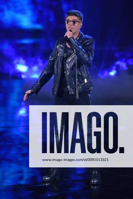 Deutschland sucht den Superstar Finale am 27.04.2019 in den MMC Studios in Köln Davin Herbrüggen