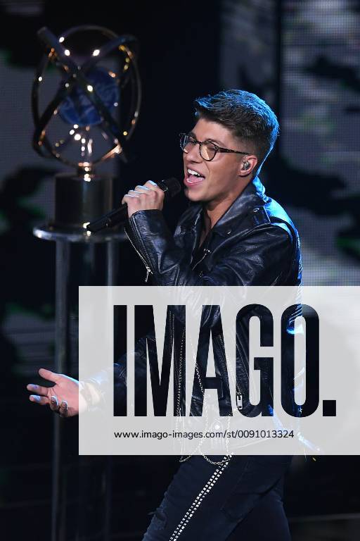Deutschland sucht den Superstar Finale am 27.04.2019 in den MMC Studios in Köln DSDS Gewinner Davin Herbrüggen
