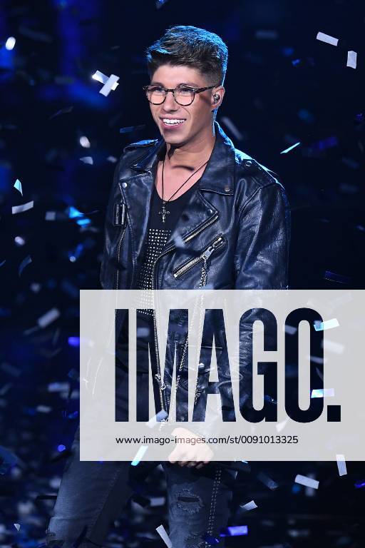 Deutschland sucht den Superstar Finale am 27.04.2019 in den MMC Studios in Köln DSDS Gewinner Davin Herbrüggen