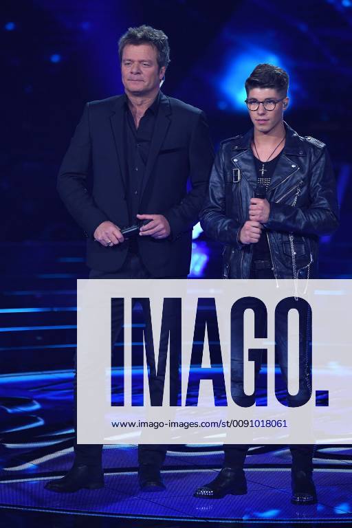 Deutschland sucht den Superstar Finale am 27.04.2019 in den MMC Studios in Köln Oliver Geissen und Davin Herbrüggen