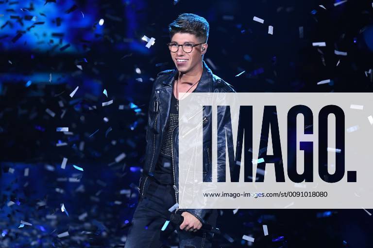 Deutschland sucht den Superstar Finale am 27.04.2019 in den MMC Studios in Köln Davin Herbrüggen