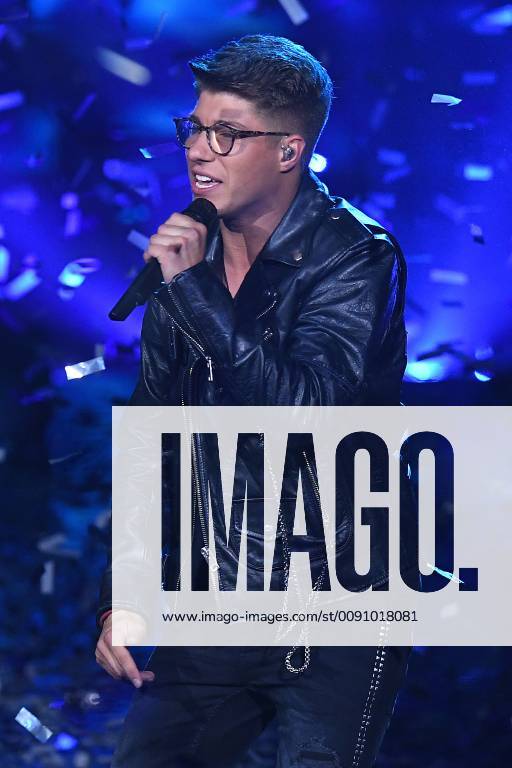 Deutschland sucht den Superstar Finale am 27.04.2019 in den MMC Studios in Köln Davin Herbrüggen