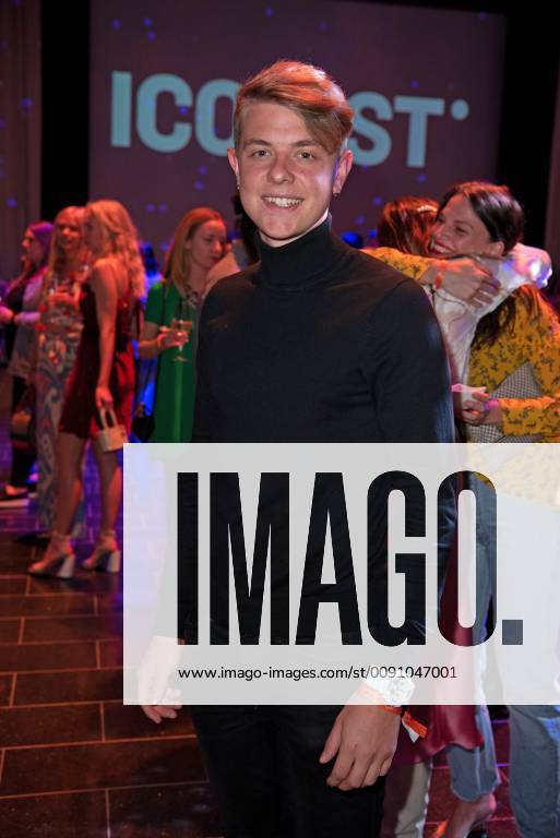 Jonas Ems beim Young Icons Award 2019 im Kosmos in Berlin am 30.04.2019