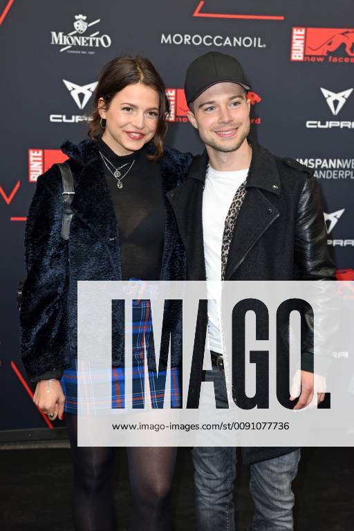 Nina Kaiser, Jascha Rust beim BUNTE New Faces Award Film im Umspannwerk in Berlin am 02.05.2019