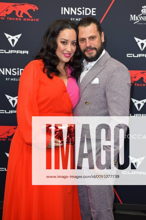 Manuel Cortez mit Freundin Miyabi Kawai beim BUNTE New Faces Award Film im Umspannwerk in Berlin am 02.05.2019