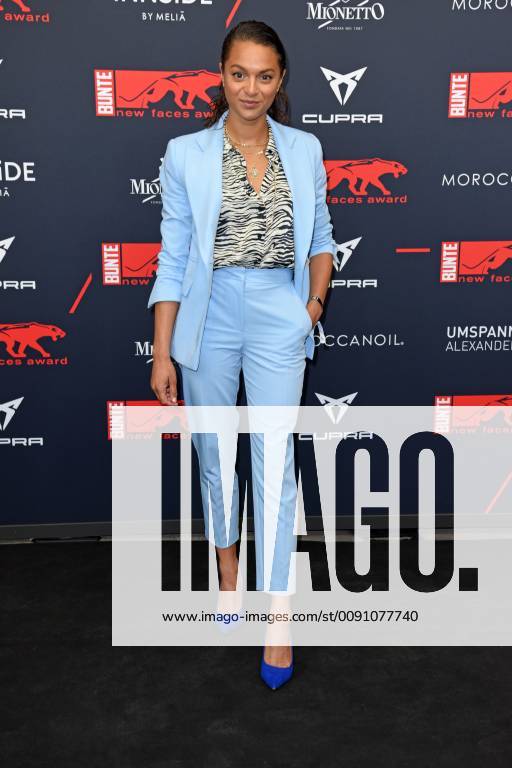 Taneshia Abt beim BUNTE New Faces Award Film im Umspannwerk in Berlin am 02.05.2019