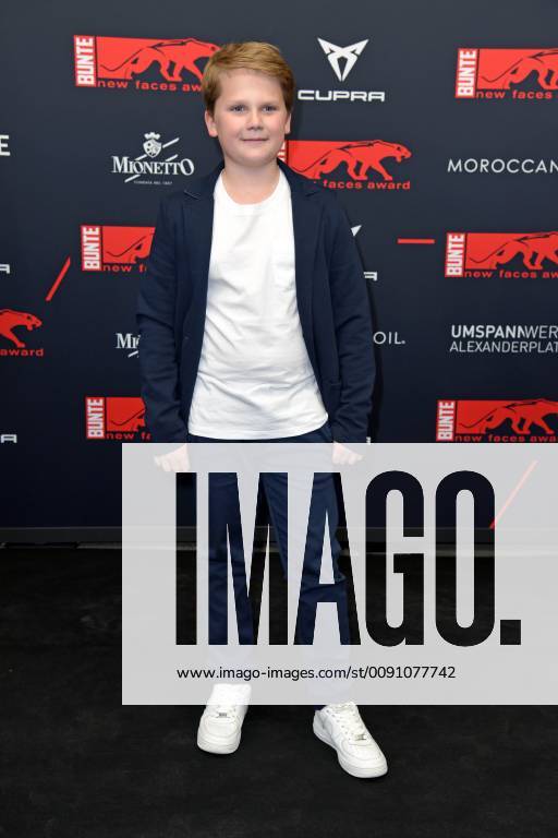 Julius Weckauf beim BUNTE New Faces Award Film im Umspannwerk in Berlin am 02.05.2019
