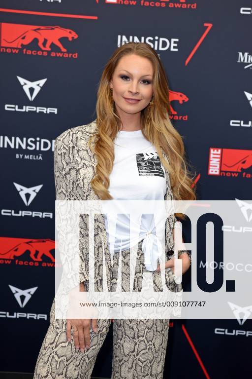 Jana Julie Kilka beim BUNTE New Faces Award Film im Umspannwerk in Berlin am 02.05.2019