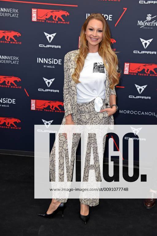 Jana Julie Kilka beim BUNTE New Faces Award Film im Umspannwerk in Berlin am 02.05.2019