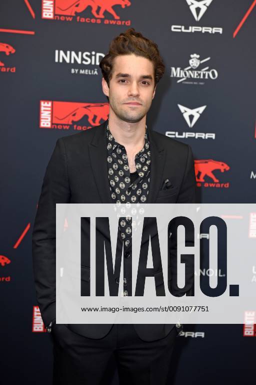 Max Befort beim BUNTE New Faces Award Film im Umspannwerk in Berlin am 02.05.2019