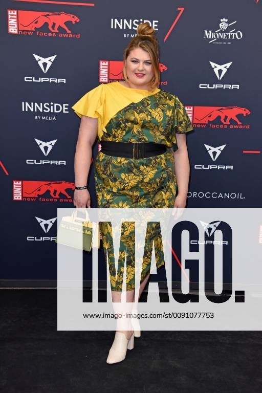 Alina Wichmann beim BUNTE New Faces Award Film im Umspannwerk in Berlin am 02.05.2019