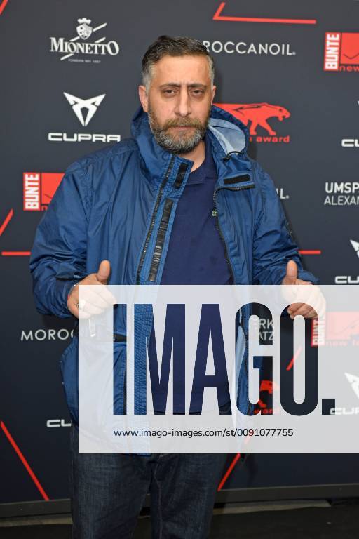 Kida Khodr Ramadan beim BUNTE New Faces Award Film im Umspannwerk in Berlin am 02.05.2019