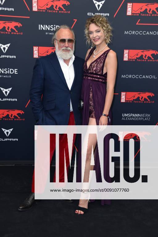 Friedrich Liechtenstein, Victoria Jancke beim BUNTE New Faces Award Film im Umspannwerk in Berlin am 02.05.2019