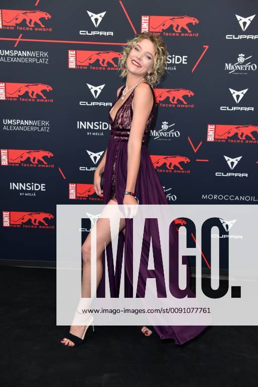 Victoria Jancke beim BUNTE New Faces Award Film im Umspannwerk in Berlin am 02.05.2019