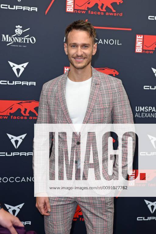 Vladimir Burlakov beim BUNTE New Faces Award Film im Umspannwerk in Berlin am 02.05.2019