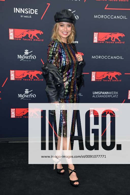 Caro Cult beim BUNTE New Faces Award Film im Umspannwerk in Berlin am 02.05.2019