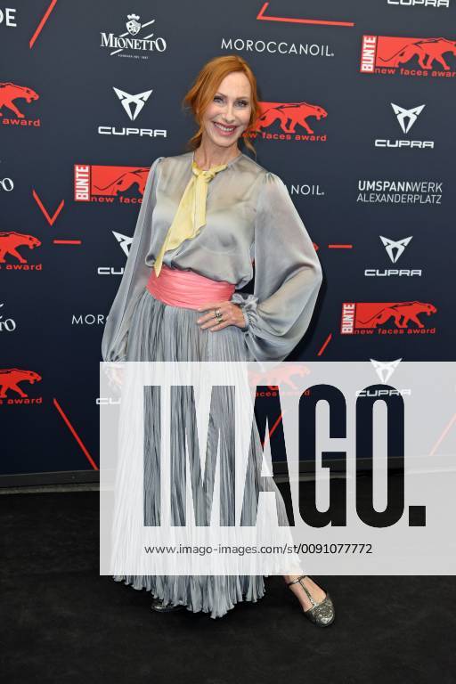 Andrea Sawatzki beim BUNTE New Faces Award Film im Umspannwerk in Berlin am 02.05.2019