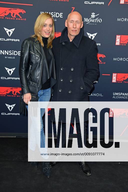 Judith Richter, Detlef Bothe beim BUNTE New Faces Award Film im Umspannwerk in Berlin am 02.05.2019