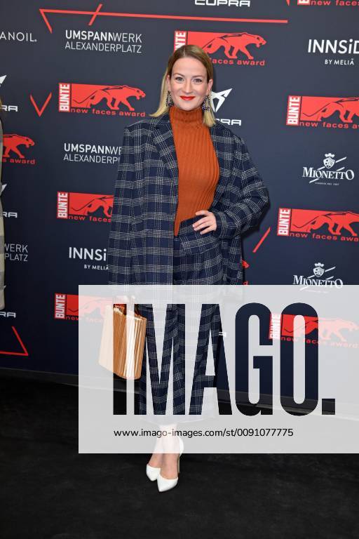 Nina Gummich beim BUNTE New Faces Award Film im Umspannwerk in Berlin am 02.05.2019