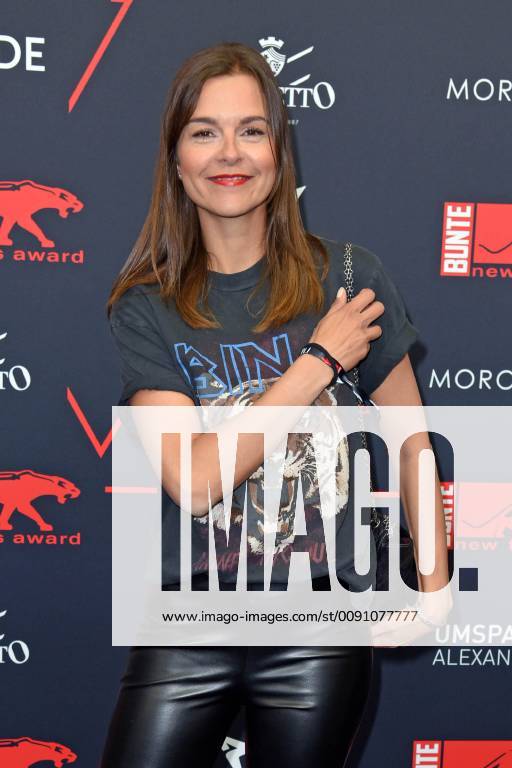 Susan Hoecke beim BUNTE New Faces Award Film im Umspannwerk in Berlin am 02.05.2019