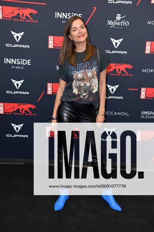 Susan Hoecke beim BUNTE New Faces Award Film im Umspannwerk in Berlin am 02.05.2019