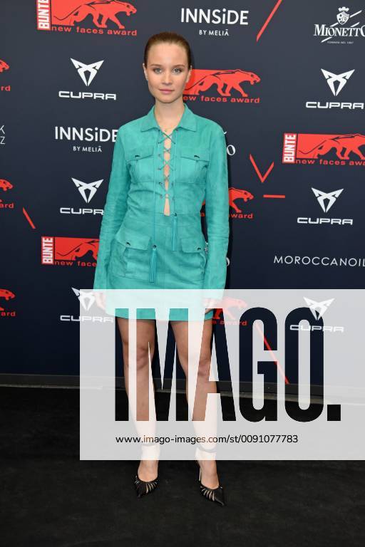 Sonja Gerhardt beim BUNTE New Faces Award Film im Umspannwerk in Berlin am 02.05.2019