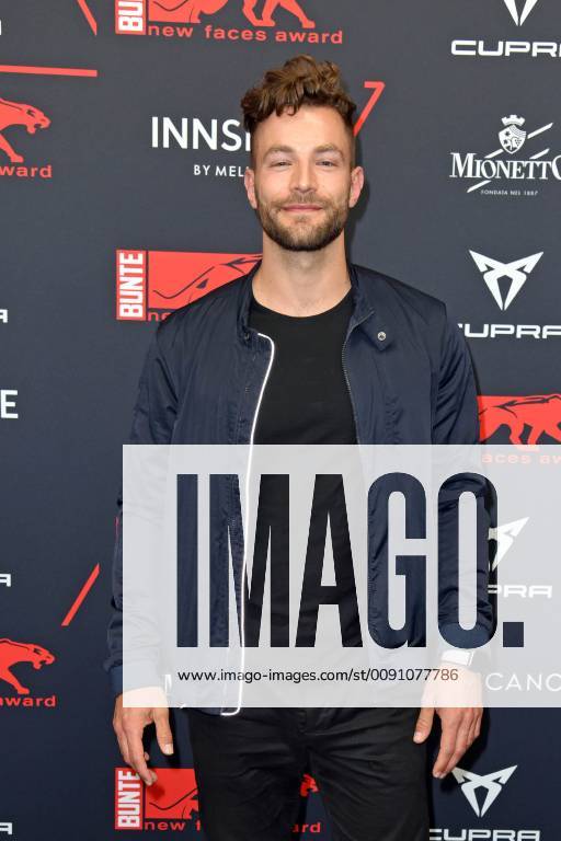 Erik Jaeger beim BUNTE New Faces Award Film im Umspannwerk in Berlin am 02.05.2019