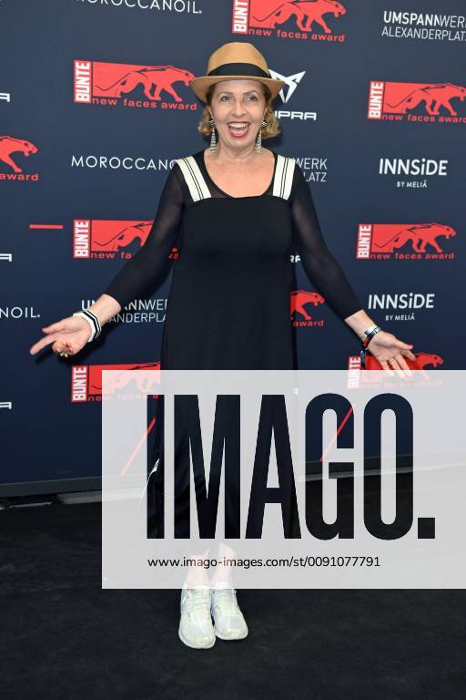 Michaela May beim BUNTE New Faces Award Film im Umspannwerk in Berlin am 02.05.2019