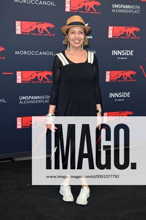 Michaela May beim BUNTE New Faces Award Film im Umspannwerk in Berlin am 02.05.2019