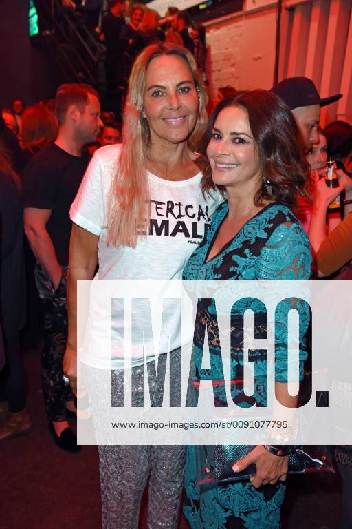Natascha Ochsenknecht, Gitta Saxx beim BUNTE New Faces Award Film im Umspannwerk in Berlin am 02.05.2019