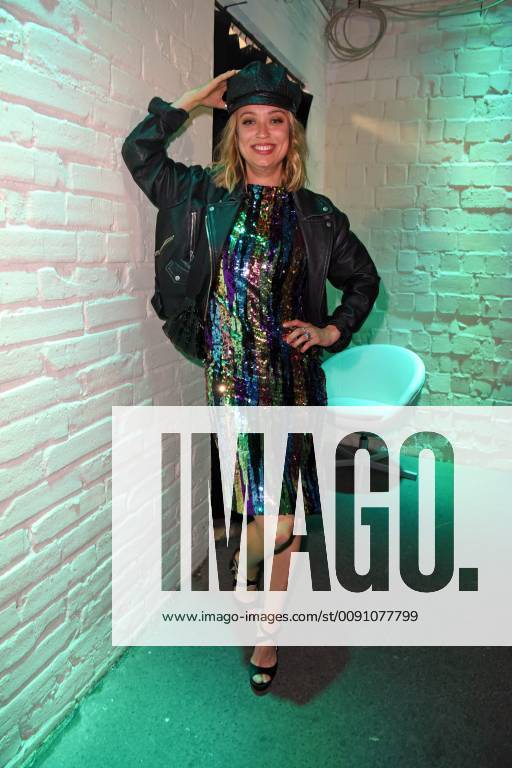 Caro Cult beim BUNTE New Faces Award Film im Umspannwerk in Berlin am 02.05.2019