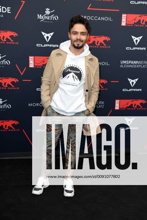 Aram Arami beim BUNTE New Faces Award Film im Umspannwerk in Berlin am 02.05.2019