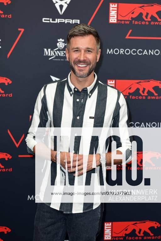 Jochen Schropp beim BUNTE New Faces Award Film im Umspannwerk in Berlin am 02.05.2019