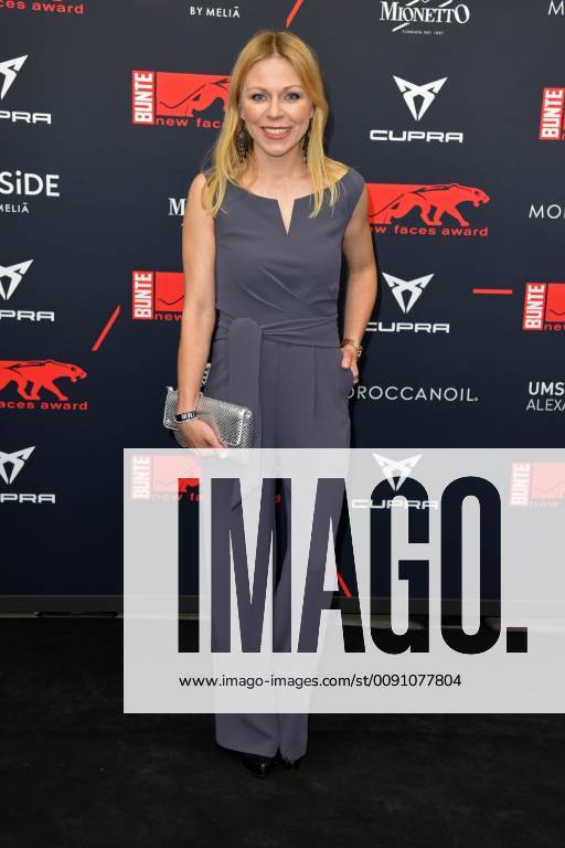 Anna Ewelina beim BUNTE New Faces Award Film im Umspannwerk in Berlin am 02.05.2019