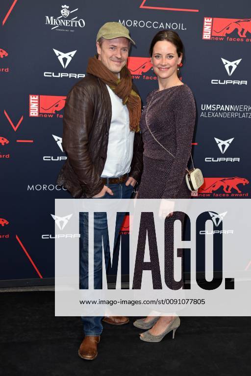Daniel Aichinger, Anja Knauer beim BUNTE New Faces Award Film im Umspannwerk in Berlin am 02.05.2019