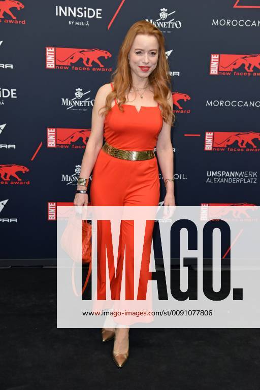 Sonja Kerskes beim BUNTE New Faces Award Film im Umspannwerk in Berlin am 02.05.2019