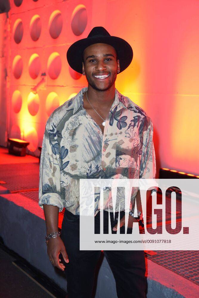 Tijan Njie beim BUNTE New Faces Award Film im Umspannwerk in Berlin am 02.05.2019